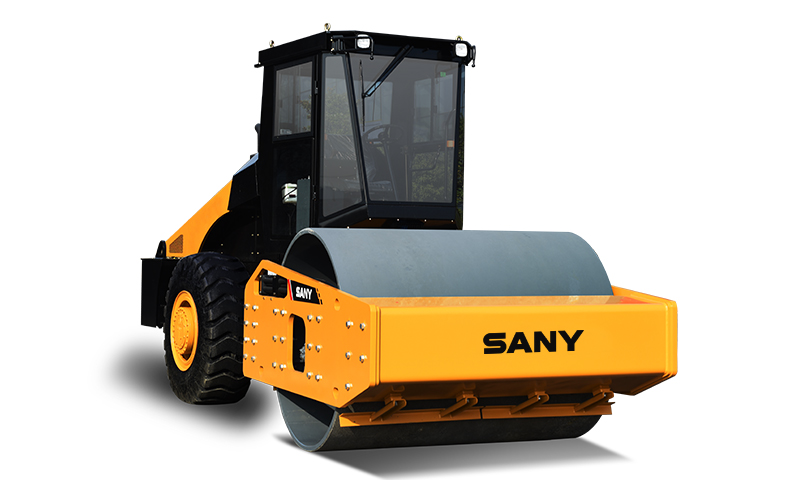 SANY SSR100AC-8 дорожный каток