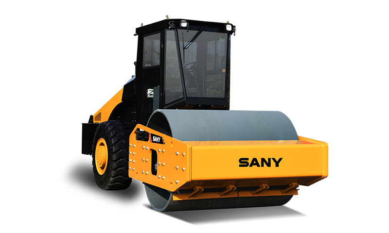 SANY SSR120AC-8 дорожный каток