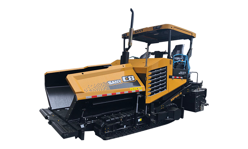 SANY SSP80C-8H (FIXED-WIDTH SCREED) Paver