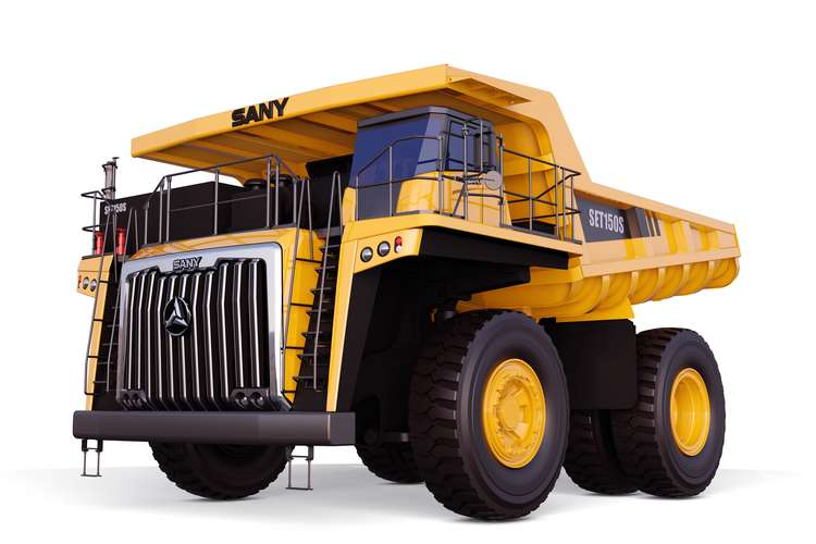 SANY SET150S Camión minero