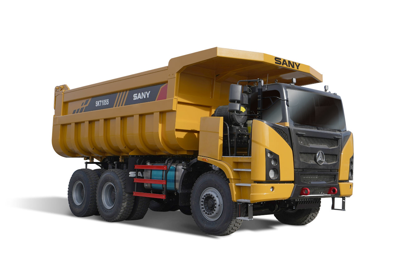 SANY SKT105ML Off-highway Mining Truck