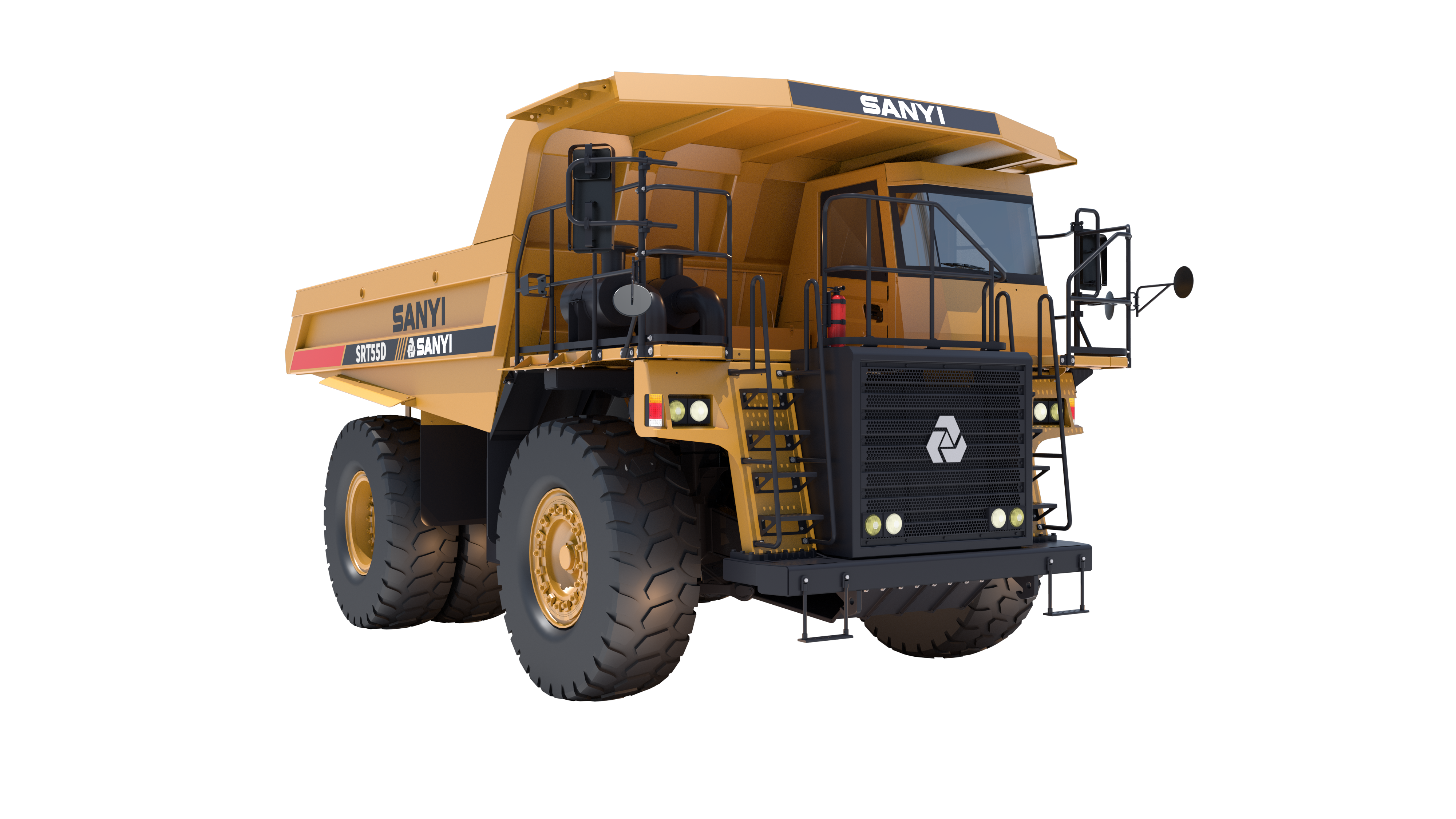 SANY SRT55D Off-highway Mining Truck
