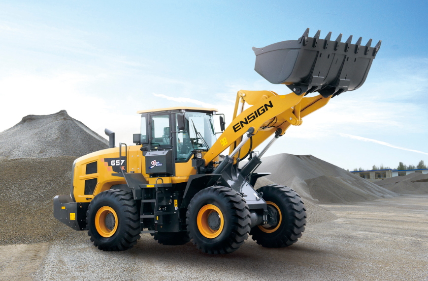 National Fourth Heavy Duty Pioneer, Yingxuan YX657K Loader