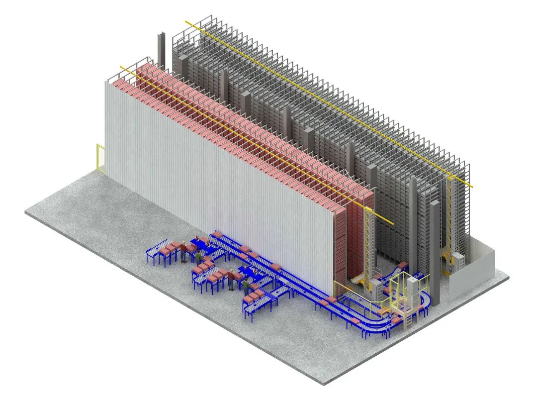 Twenty years of companionship? Automation customer GSR Ventiltechnik chooses Jungheinrich again