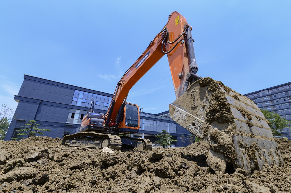 Do you know the "excavator aesthetics" of modern Doosan?