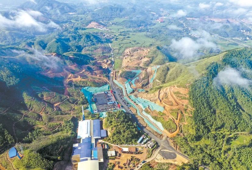 Hundreds of Liugong excavators participated in the construction of the century project-Pinglu Canal!