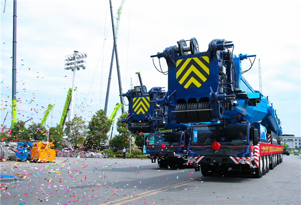 Innovation Frontier "Heavy Equipment" Emerges One After Another, Zoomlion Leads the Wave of New Science and Technology in an All-Round Way