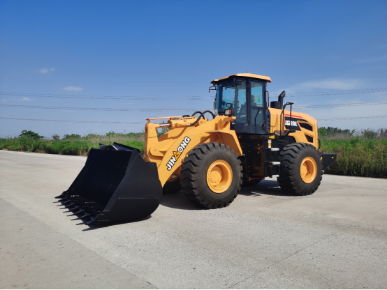 Jingong: Value-led, Quality-oriented — JGM858L Wheel Loader