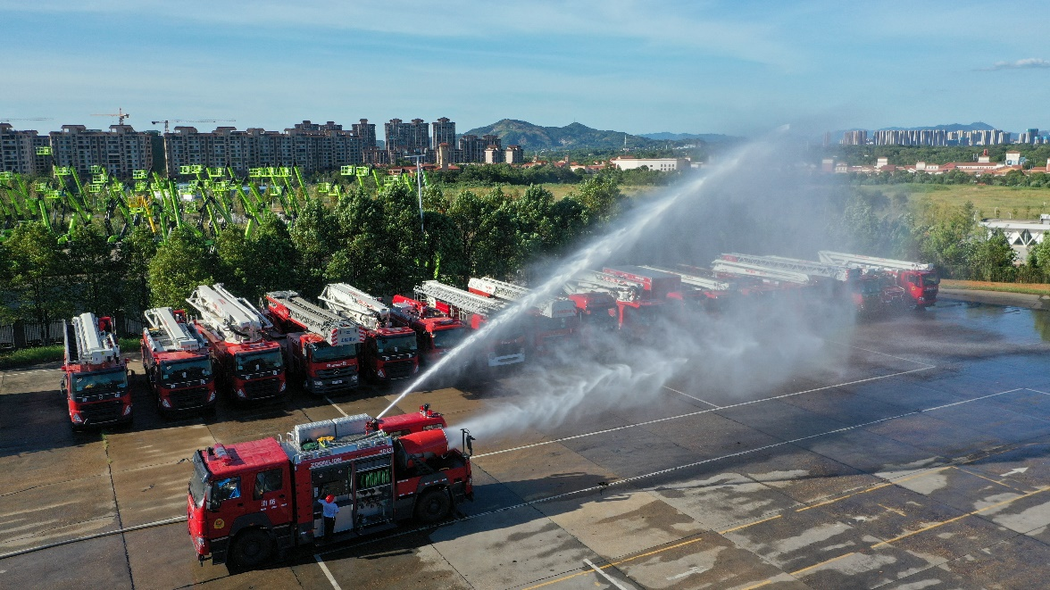 Zoomlion Special Rescue Equipment Releases New Product, Two-way Tunnel Vehicle Moves for Emergency