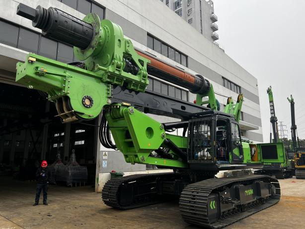 30 new low-headroom equipment of Taiheng Foundation are put into operation and serve the rental market