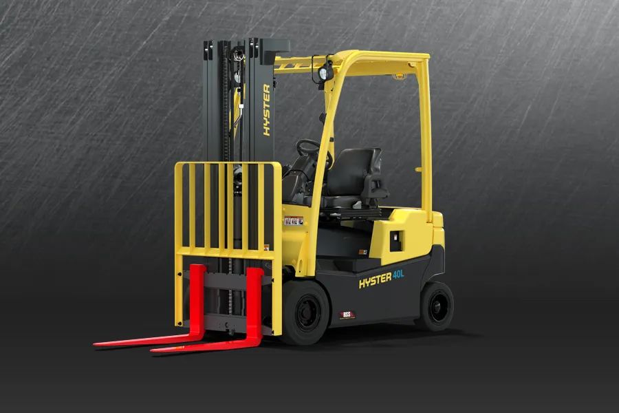 Support for high-intensity transport industry operations-Hyster launches forklift with advanced ergonomics