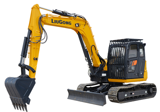 LIUGONG 909ECR Compact Excavators