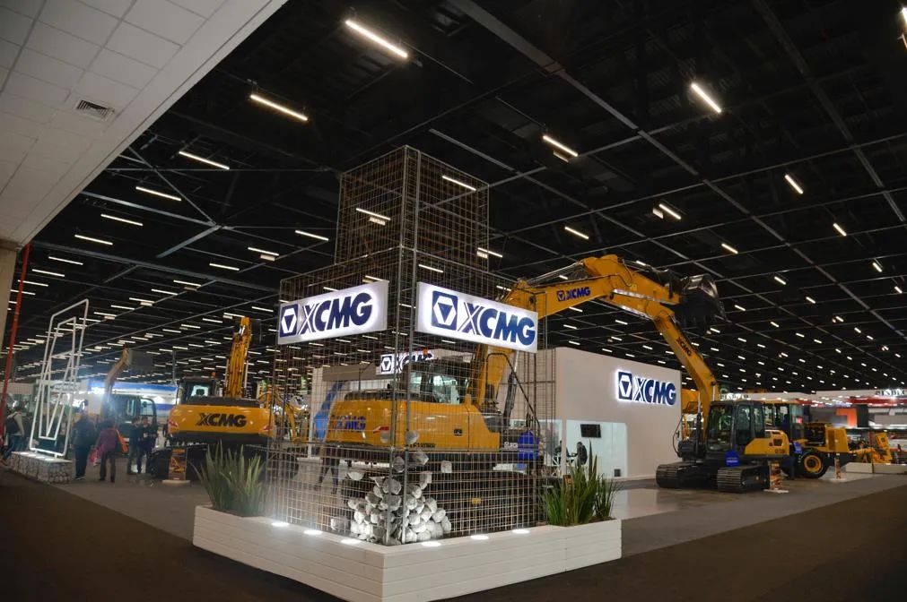 XCMG Makes a Splendid Appearance in M & T Expo! In Brazil!