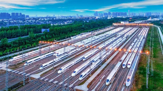 Jiangsu Railway Group: Focus on Completing the Annual Investment Task of 53.8 Billion yuan in Railway Construction