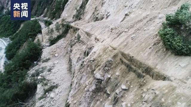 Spell it! Excavator opens up "life passage" on the cliff