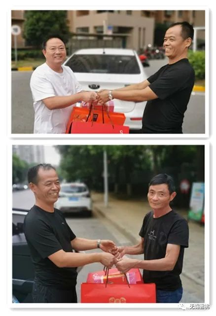 The Mid-Autumn Festival Is Coming, Thank You — — The Leaders of Wuxi Xuetao Company Visit the Families of Construction Technicians Outside the Mid-Autumn Festival