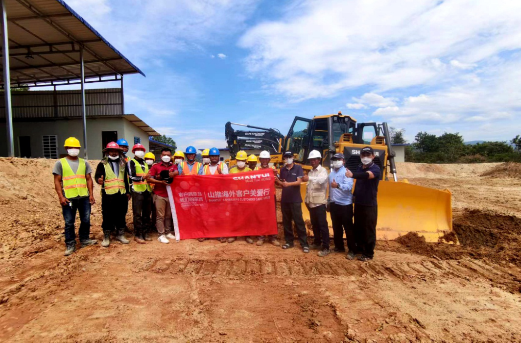 Shantui Overseas Customer Care Tour | Visit to Cambodian Customers