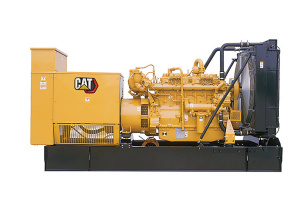 CAT CAT®G3406 Gas generator set