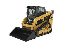 CAT CAT®249D Compact crawler loader