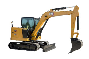 CAT CAT®306.5 Mini hydraulic excavator