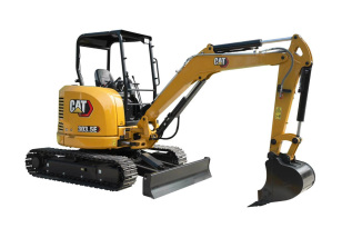CAT CAT®303.5E CR Cab Mini excavator