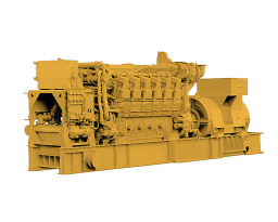 CAT CAT®3612（50 Hz） Diesel generator set