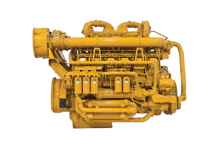 CAT 3512B Industrial diesel engine
