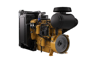 CAT C7.1 ACERT Diesel power generation equipment for industrial use