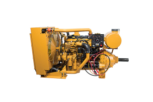 CAT C9 ACERT™ Diesel power generation equipment for industrial use