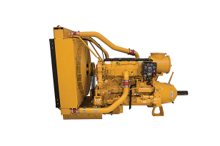 CAT C18 ACERT™ Diesel power generation equipment for industrial use