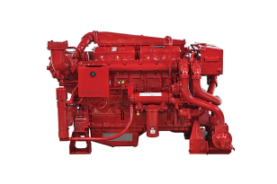CAT 3412C Fire pump diesel engine