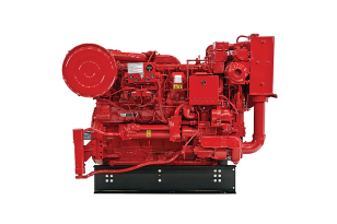 CAT 3508 Fire pump diesel engine