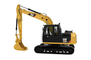 CAT CAT®313D2 L Hydraulic excavator