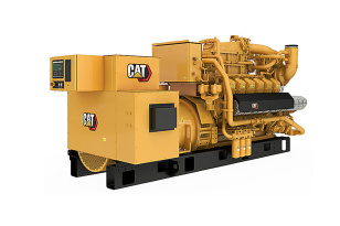 CAT CAT®G3512E Gas generator set