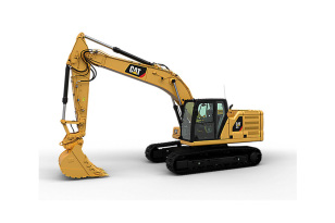 CAT Next Generation CAT®323 Hydraulic excavator