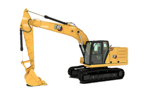 CAT Next-generation CAT®320 GC Hydraulic excavator