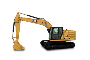 CAT Next Generation CAT®323 GC Hydraulic excavator