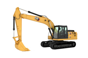 CAT New Classic CAT®320 GX Hydraulic excavator