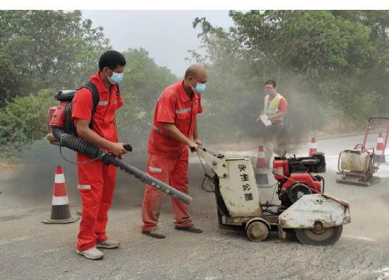 Lingling District Launches the First Highway Cup "Maintenance Skills" Competition