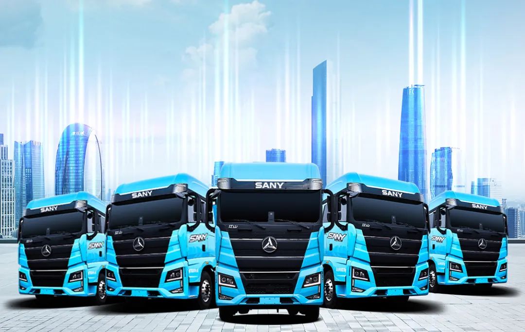 Win the "Three First" in August | Sany New Energy Heavy Truck