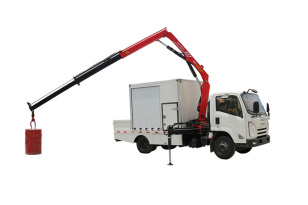 SANY SPK6500 5.8t/m folding jib truck crane
