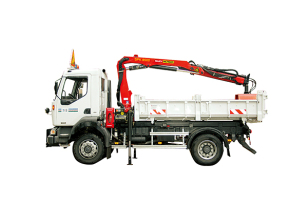 SANY SPK8500 7.6t m folding jib truck-mounted crane