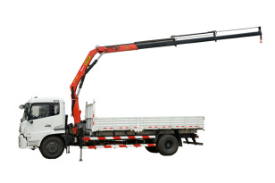 SANY SPK10000 9.5t/m folding jib truck-mounted crane