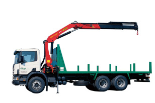 SANY SPK15500 14.6t/m folding jib truck-mounted crane
