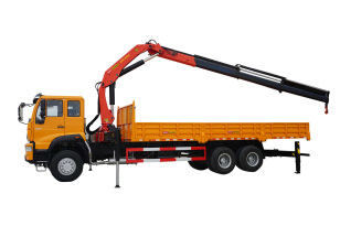 SANY SPK23500 23t/m folding jib truck-mounted crane