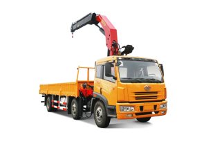 SANY SPK32080 30.4t m folding jib truck-mounted crane