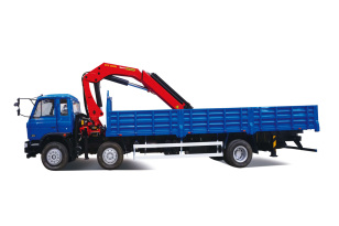 SANY SPK36080 34.8 t m folding jib truck-mounted crane