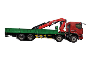 SANY SPK38502 38.2 t m folding jib truck-mounted crane
