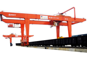 SANY SRMG5507 Rail mounted container gantry crane