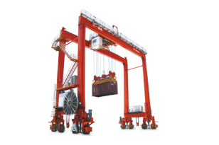 SANY SRTG5501 Rubber-tyred container gantry crane